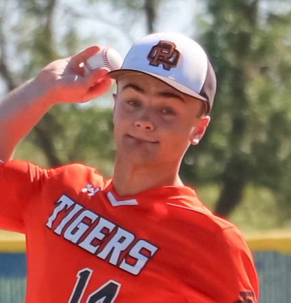 OF Brett Erickson, Senior, Red Oak