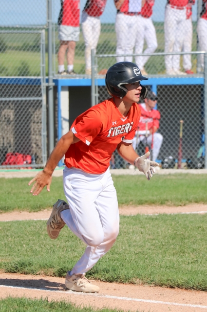 Carson Roeder was a second team all-conference selection for Red Oak. (Joel Stevens/ The Red Oak Express)