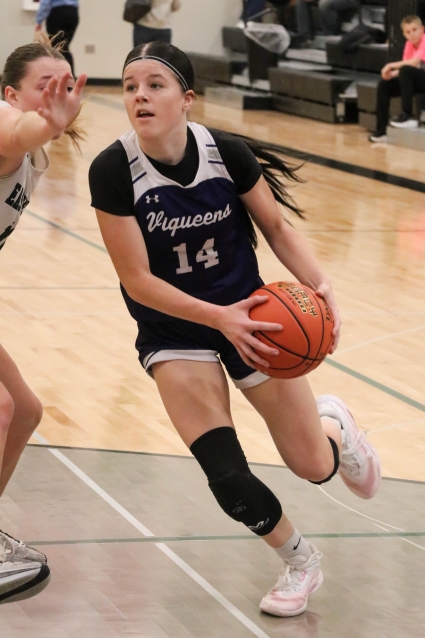 Piper French scored a team-high nine points for Stanton in its regional loss to CAM Thursday. (Submitted photo)
